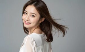 歯並びがキレイな女性