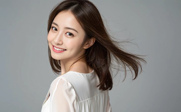 歯並びがキレイな女性