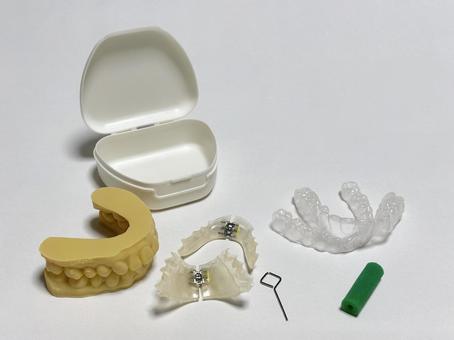 リテーナー種類