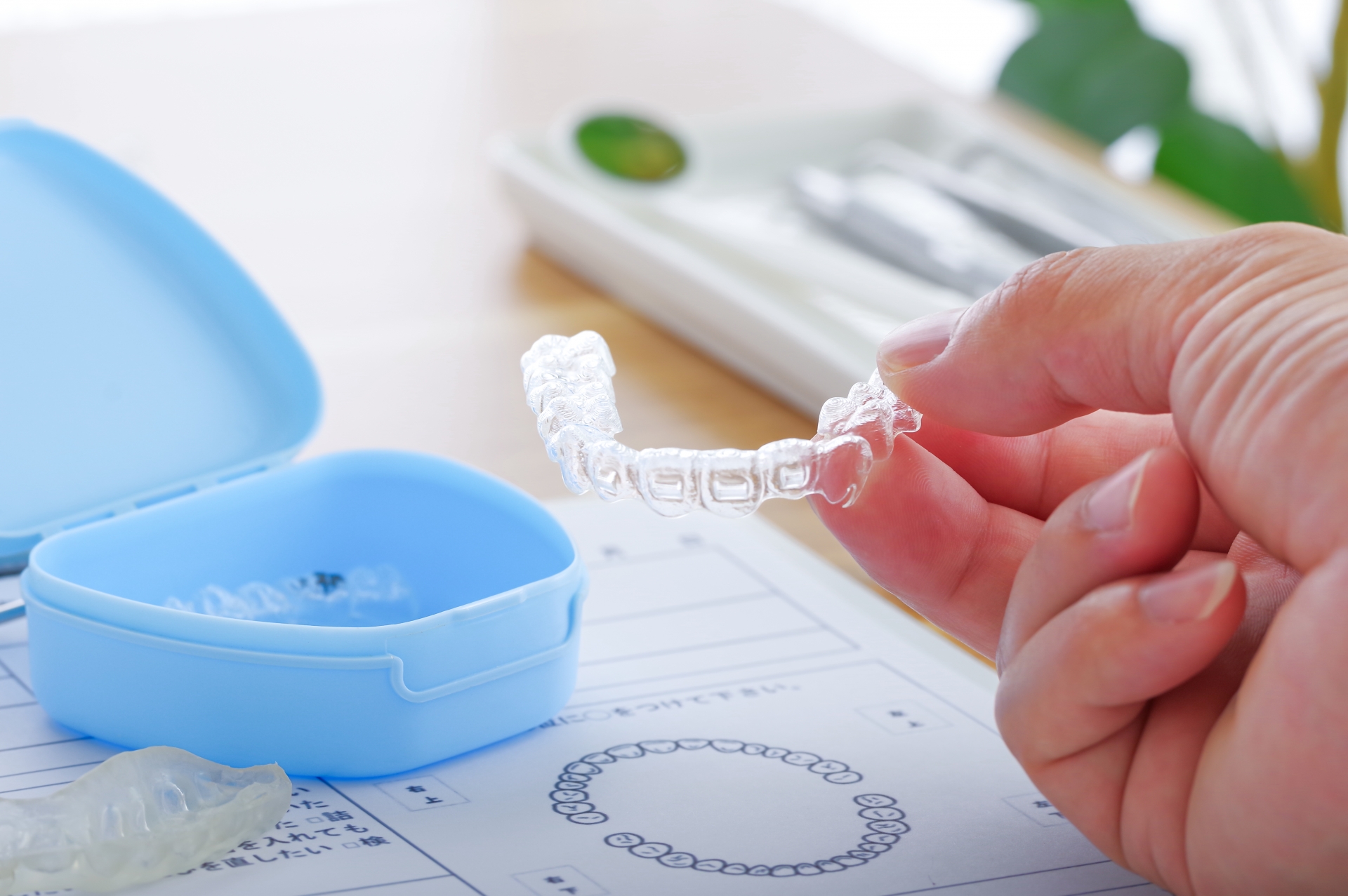 マウスピース矯正