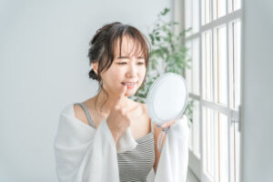 歯並びが気になる