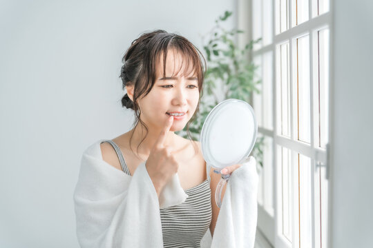 歯並びが気になる