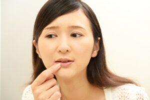 歯並びを気にする