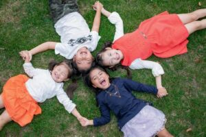 子供の笑顔