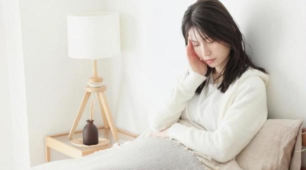 寝起き