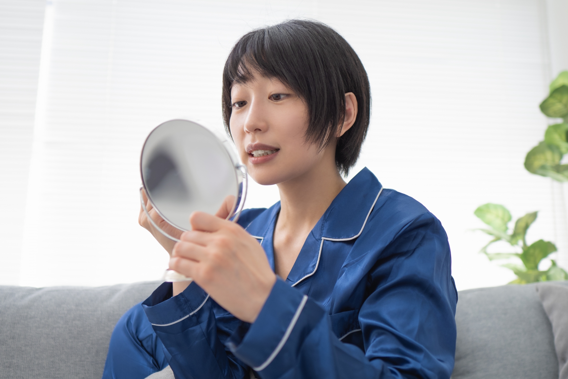 歯を気にする